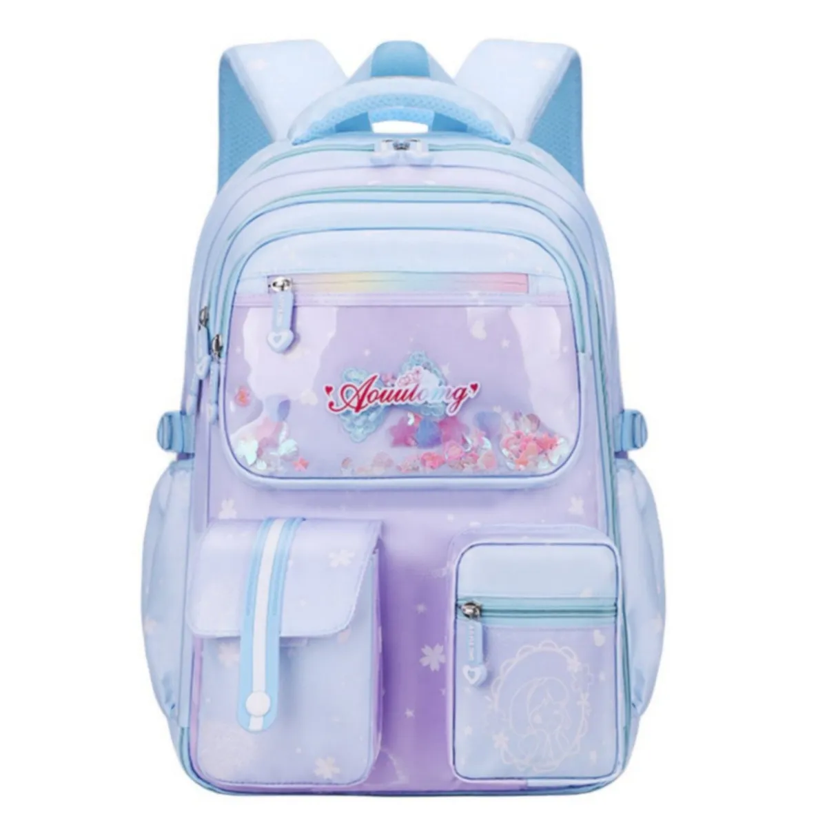 GENERICO - Mochila juvenil Kawai escolar mujer multifuncional