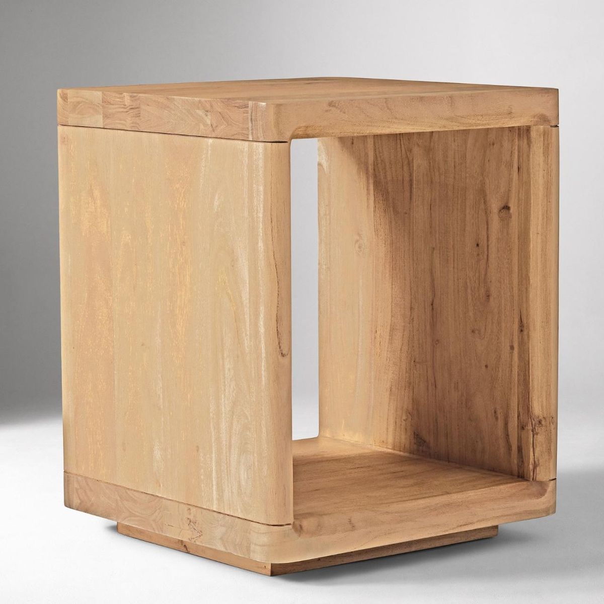 GENERICO - Mesa de Madera Lateral Chiara Claro Decoban Hogar