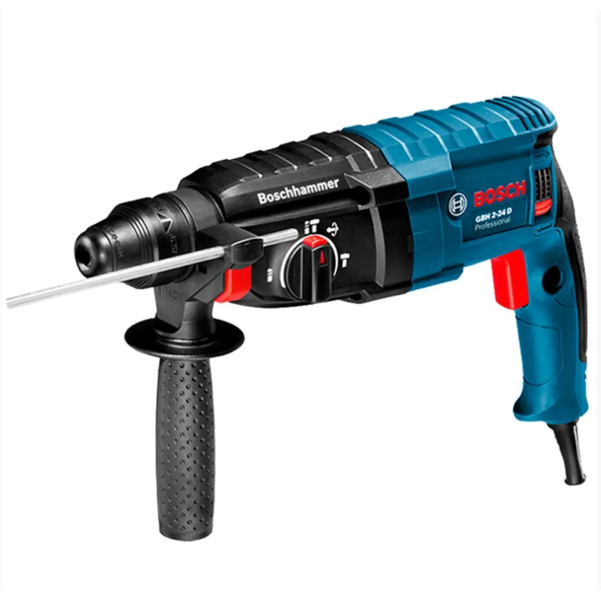 BOSCH - Rotomartillo SDS Plus 820W 27J Bosch GBH 2-24 D