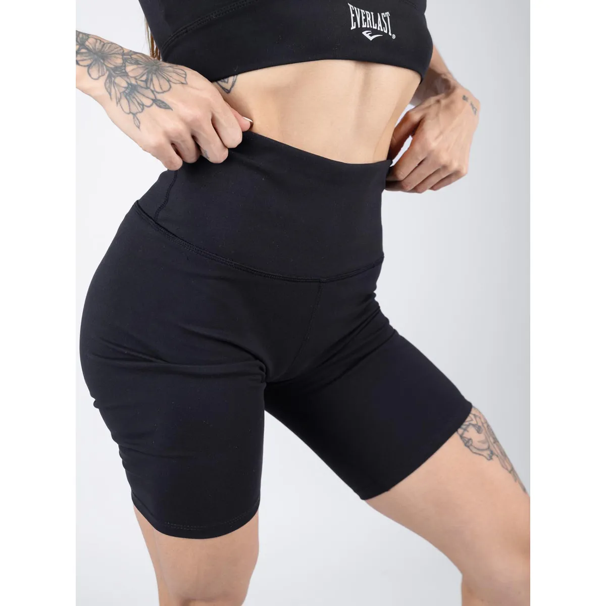 EVERLAST - BIKER SHORT FEM EVERLAST ABSTRACT