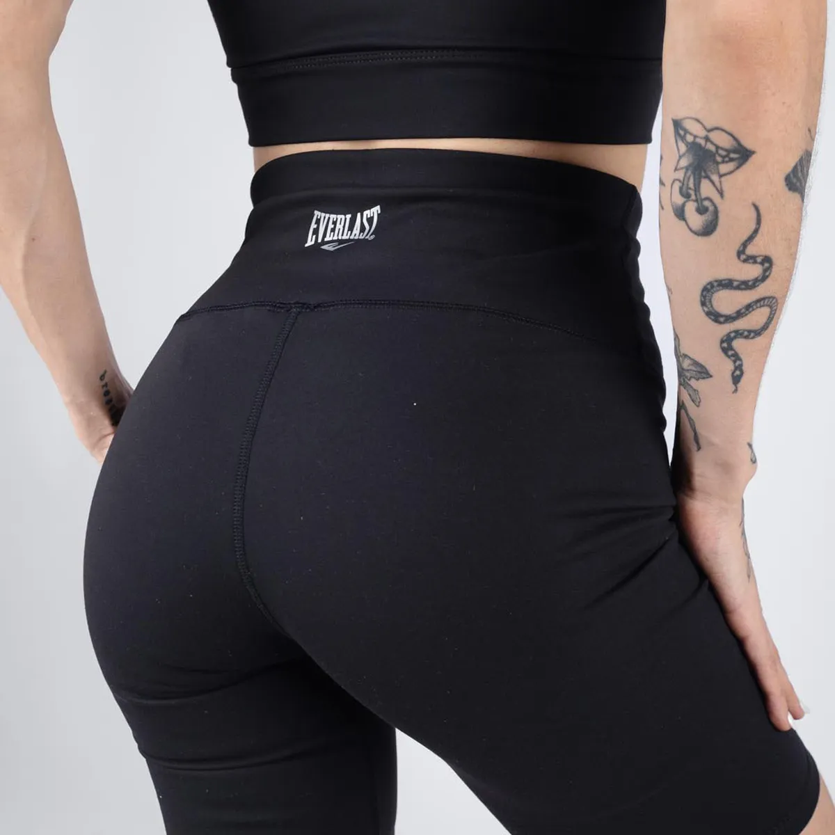 EVERLAST - BIKER SHORT FEM EVERLAST ABSTRACT