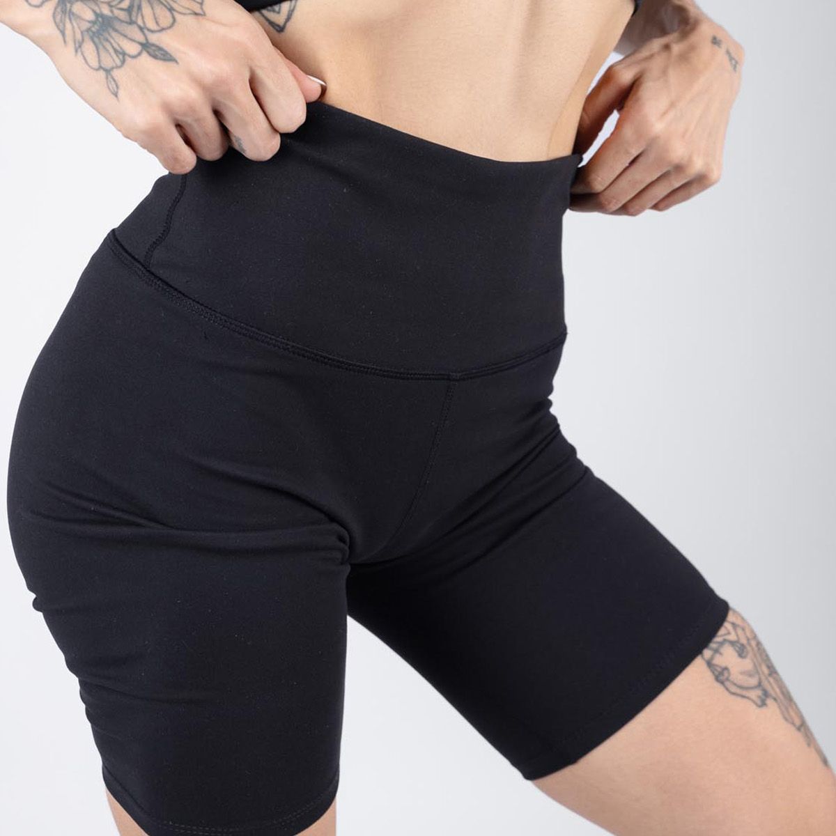 EVERLAST - BIKER SHORT FEM EVERLAST ABSTRACT