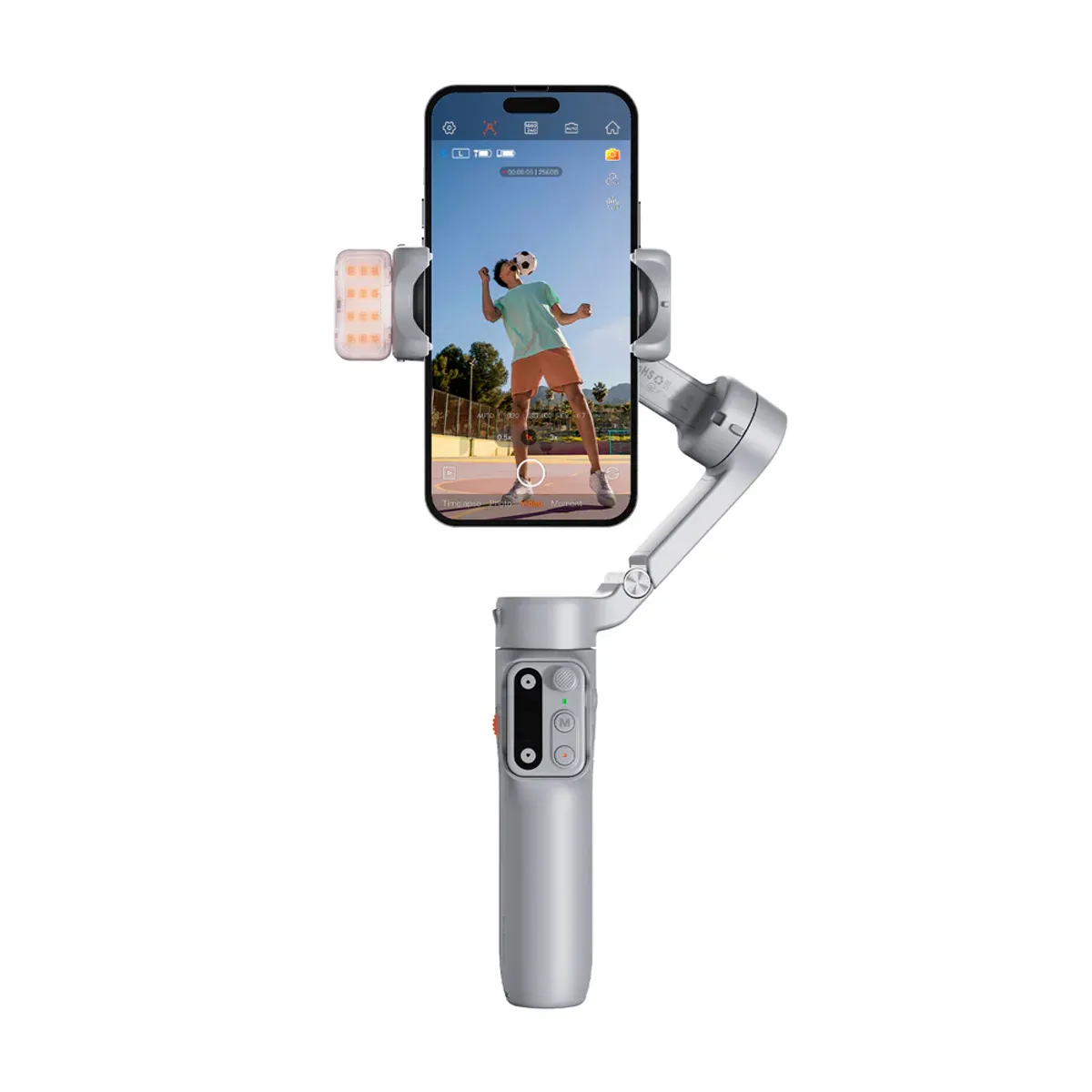 HOHEM - Estabilizador HOHEM iSteady X3 Gimbal Smart XE Blanco