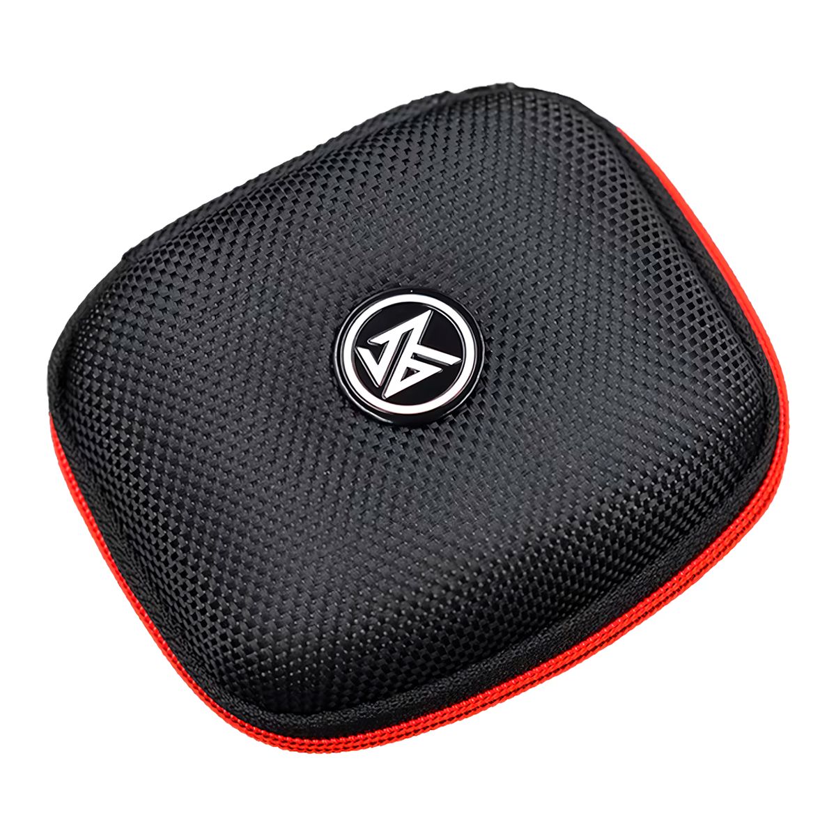 GENERICO - Mini Estuche para Auriculares Compacto Resistente Portátil Negro