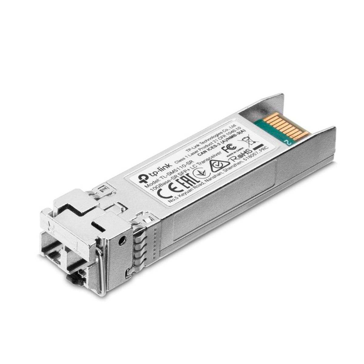 TP LINK - TRANSCEPTOR TP LINK SFP+ LC 10GBASE-SR MULTIMODO PN TL-SM5110-SR