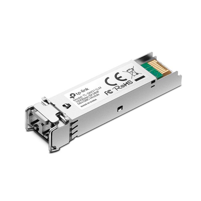 TP LINK - TP-LINK MÓDULO TL-SM311LM SFP GB MULTIMODO MINIGBIC PN TL-SM311LM