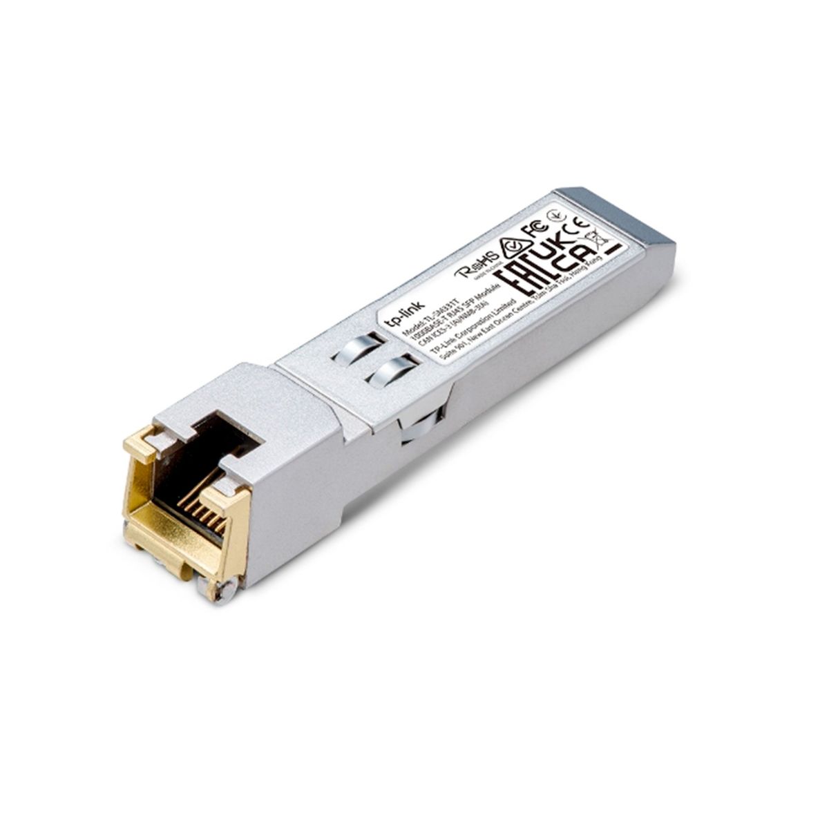 TP LINK - MÓDULO TRANSCEPTOR TP-LINK SFP RJ45 1000BASE-T PN TL-SM331T