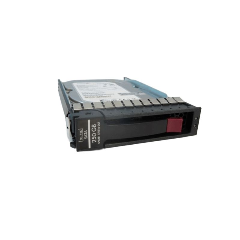 HP - DISCO DURO HPE 250 GB HOT SWAP 72 K 7200RPM LFF PN  571230-B21