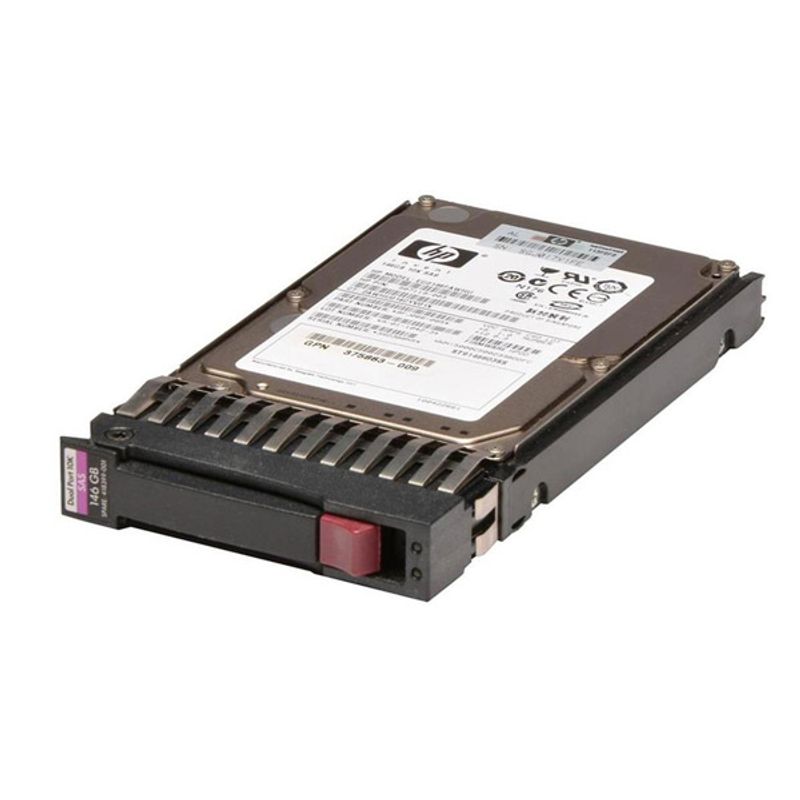 HP - DISCO DURO HP 146GB SAS 25 SFF 3G 10K RPM PN 418367-B21