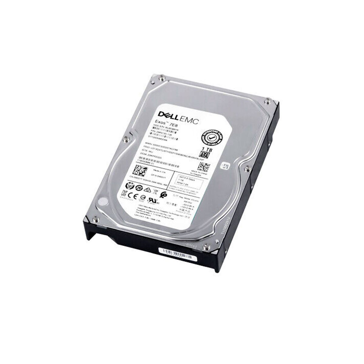 DELL - DISCO DURO DELL POWEREDGE 1TB 72K SATA 35 6GBPS PN 0M33YT