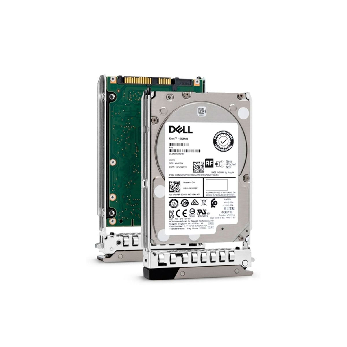 DELL - DISCO DURO DELL 2 TB SAS 35 72 K 12 GBPS NEARLINE PN 0684JT