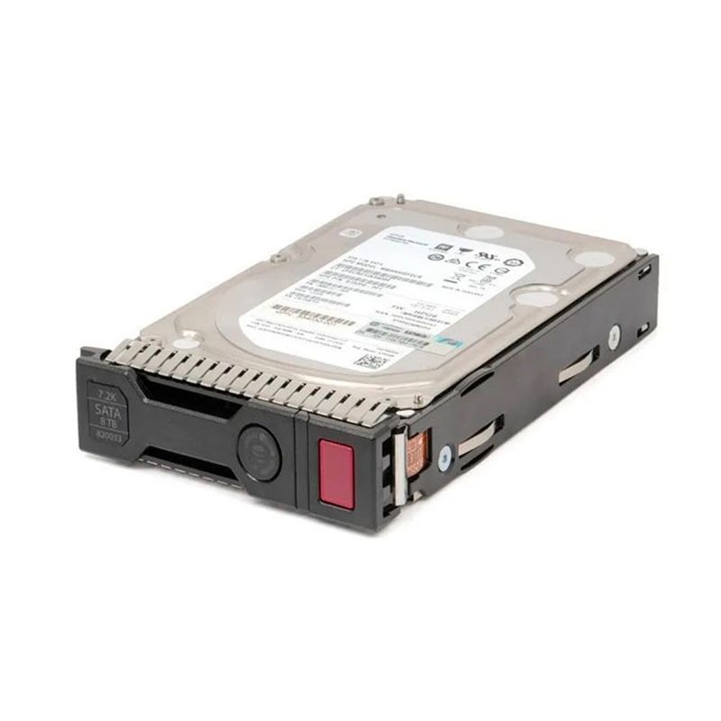 HP - DISCO DURO HP 8TB 35 LFF SATA 6GBS 72K PN 819203-B21