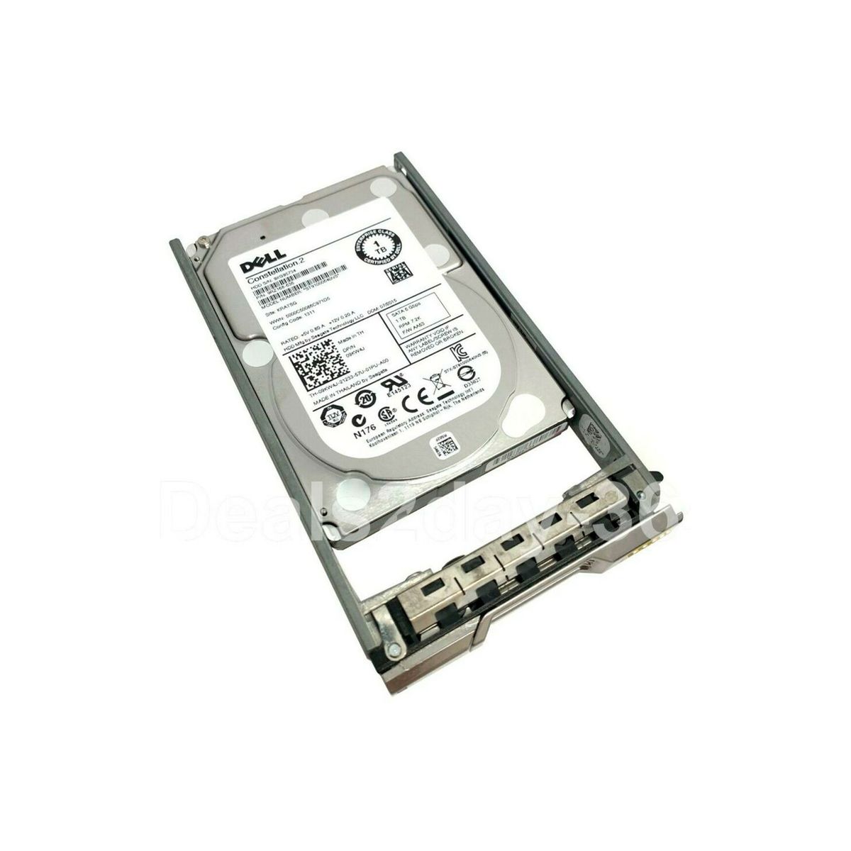 DELL - DISCO DURO DELL POWEREDGE DE 1 TB 25 72 K SATA PN 08DN1Y