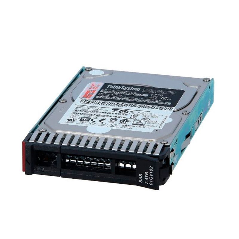 LENOVO - DISCO DURO LENOVO 24TB SAS 12GBPS 10K RPM 25 PN 01GV182