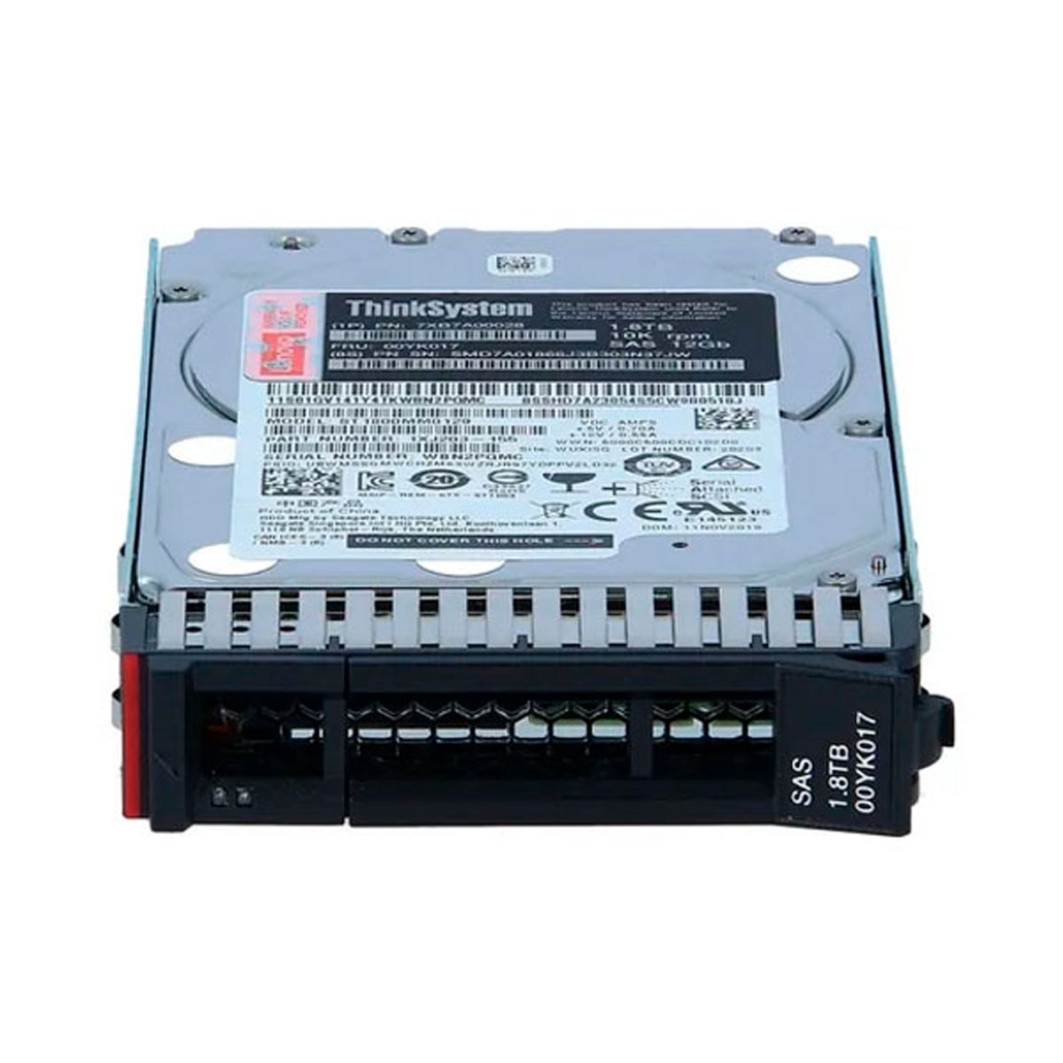 LENOVO - DISCO DURO LENOVO 18TB SAS 10K RPM 25 12GBPS PN 00YK017