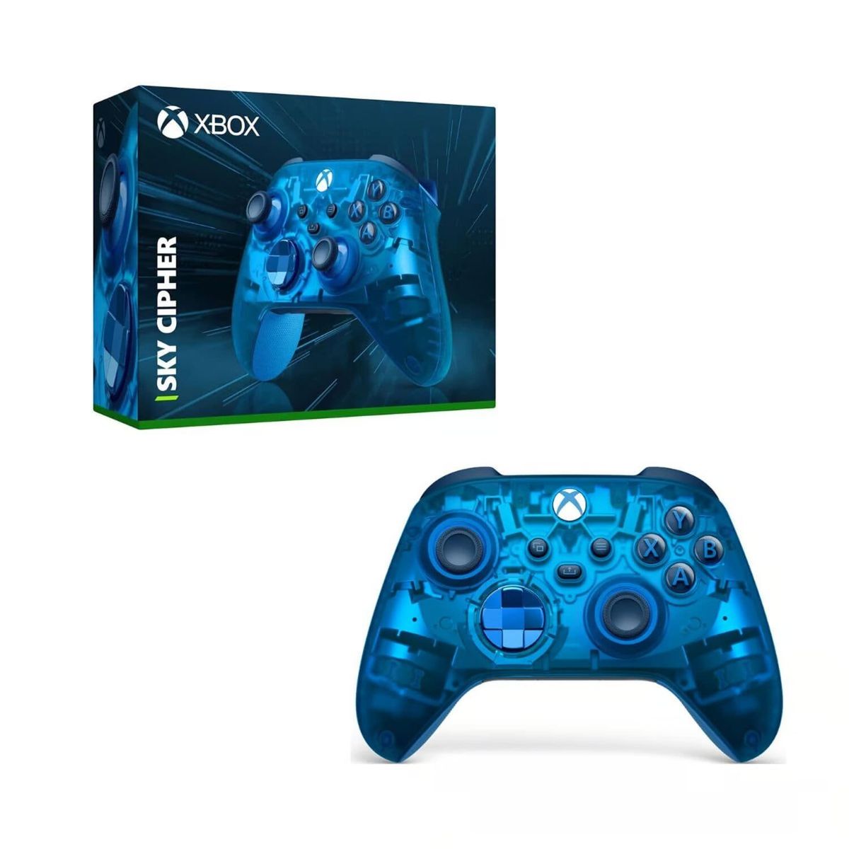 MICROSOFT - Control Xbox Wireless Sky Cipher