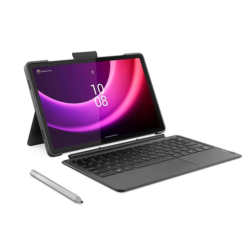 LENOVO - Tablet Lenovo Tab P11 2nd Gen 6GB 128GB + Teclado Y Lapiz Gris