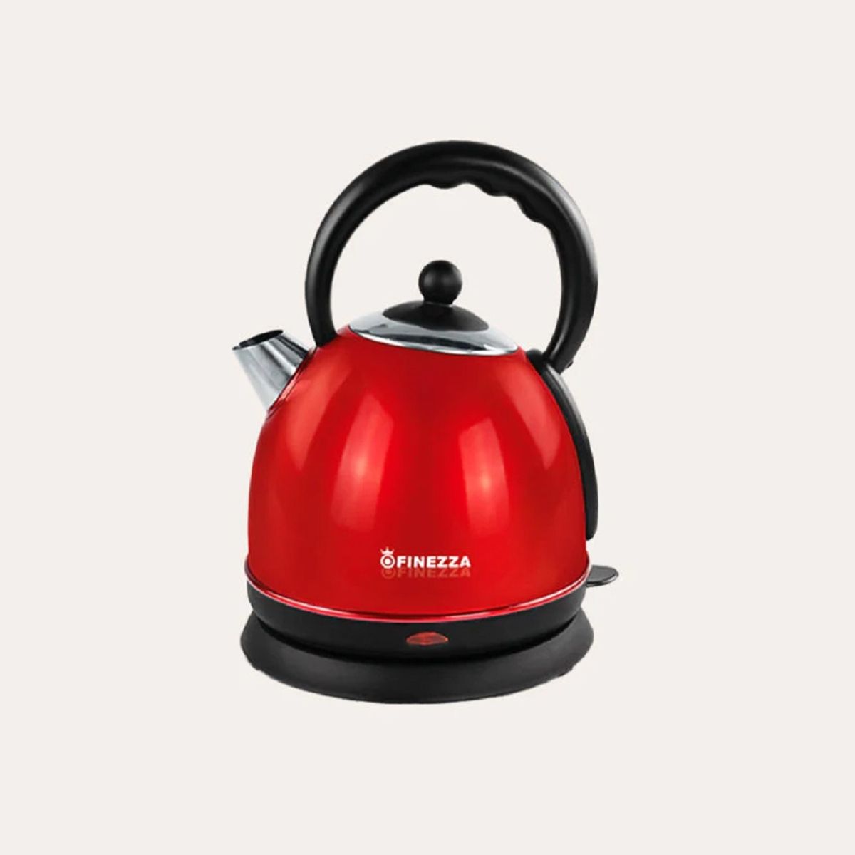 FINEZZA - TETERA ELÉCTRICA FINEZZA 2 L FZ-634T ROJO