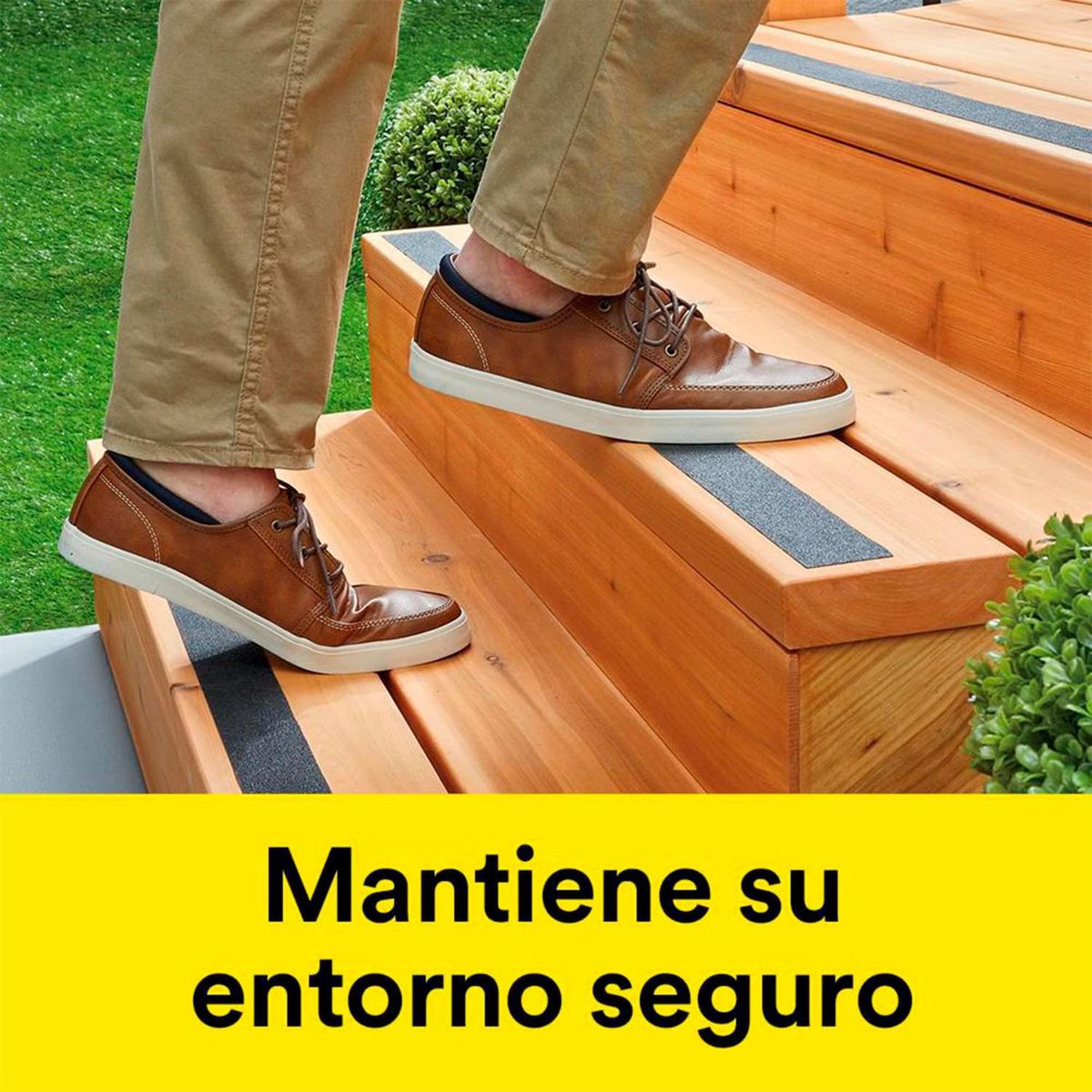 3M - Cinta Antideslizante 3M Negro 50Mmx5M