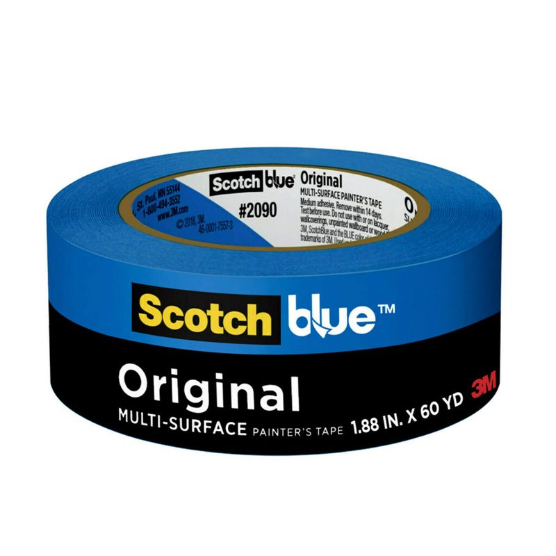 MARCA - Cinta ScotchBlue Multisuperficie 48 mm x 548 m