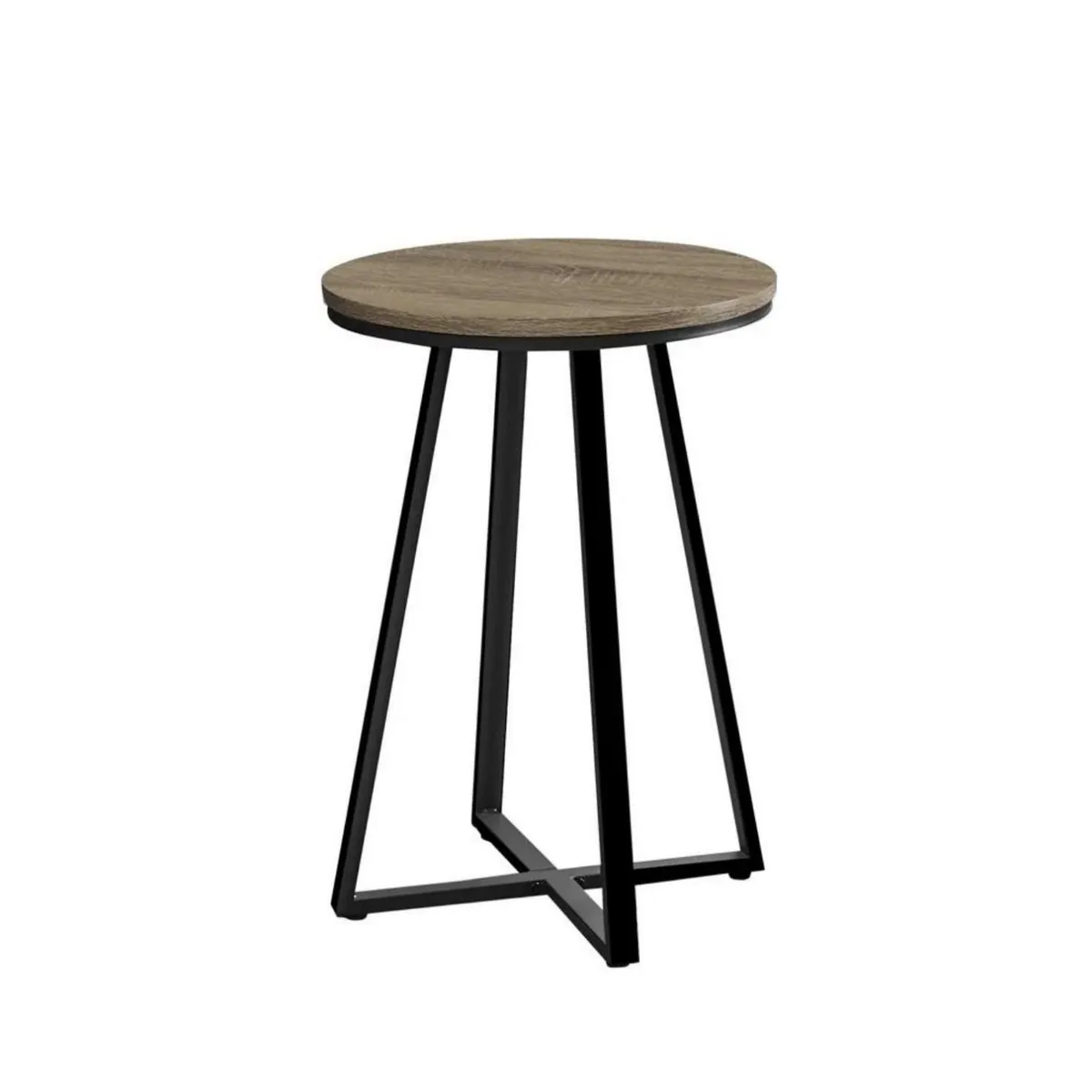 GENERICO - Mesa Auxiliar Cosmo Espresso Coricha Home