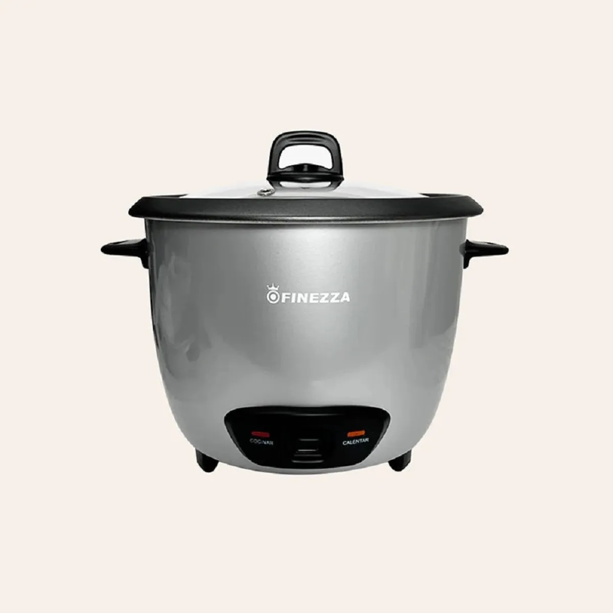 FINEZZA - Olla Arrocera FINEZZA 2.2 L FZ-657R GRIS