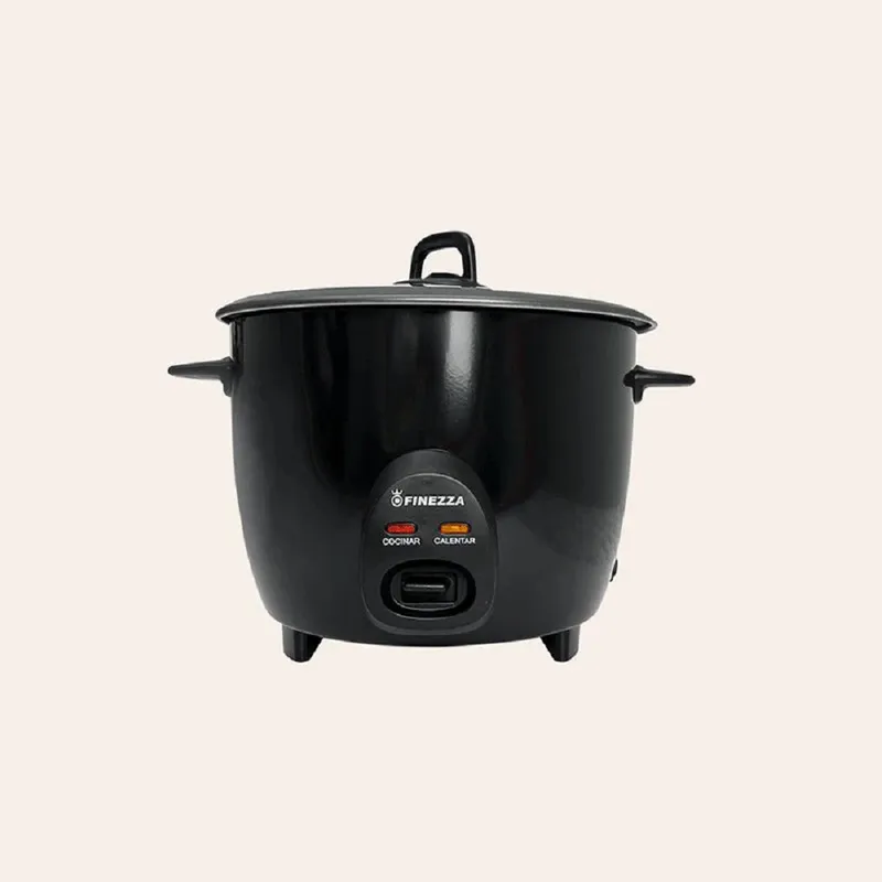 FINEZZA - Olla Arrocera FINEZZA 1.8 L FZ-654R NEGRO