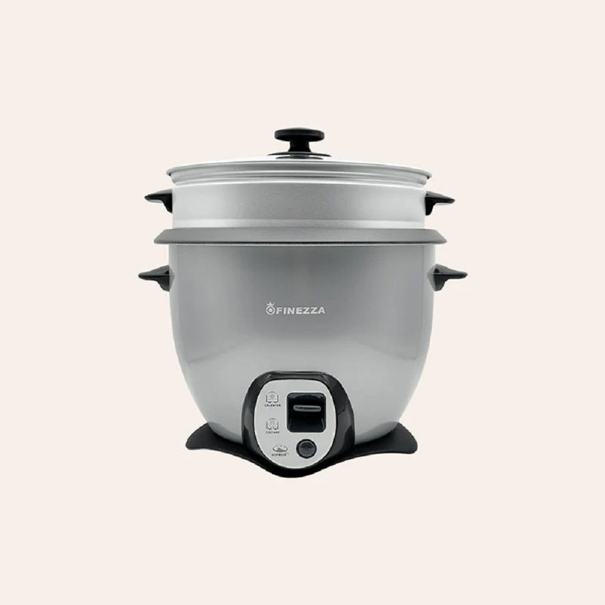 FINEZZA - Olla Arrocera FINEZZA 1.8 L FZ-659R GRIS