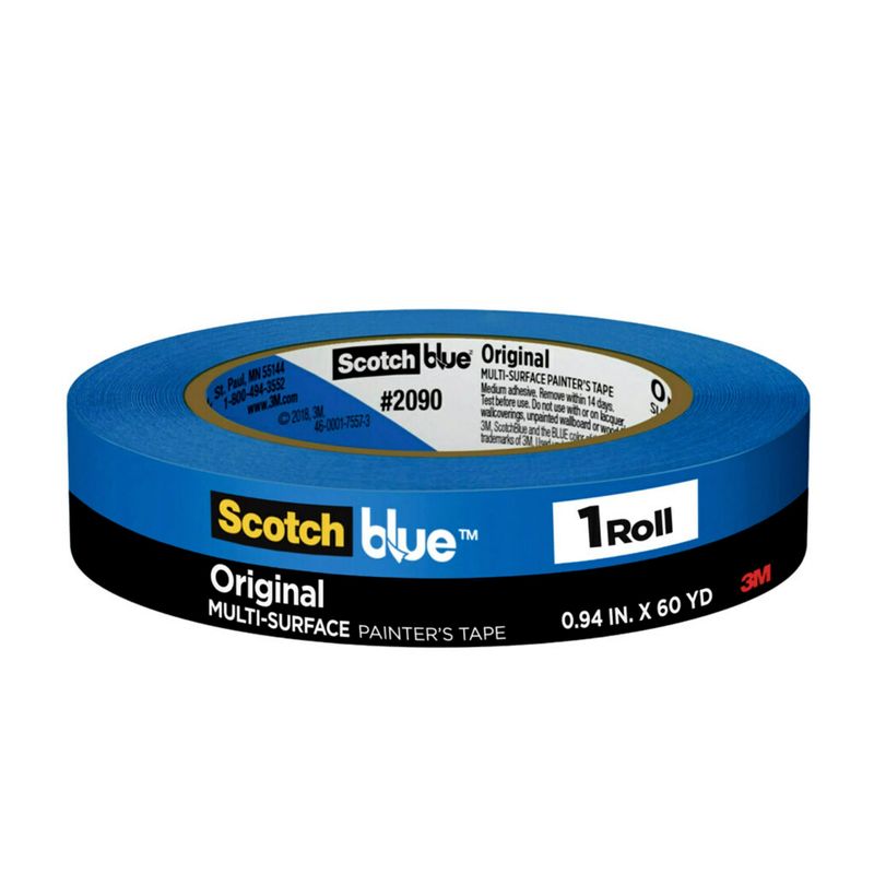MARCA - Cinta ScotchBlue Multisuperficie 24 mm x 548 m