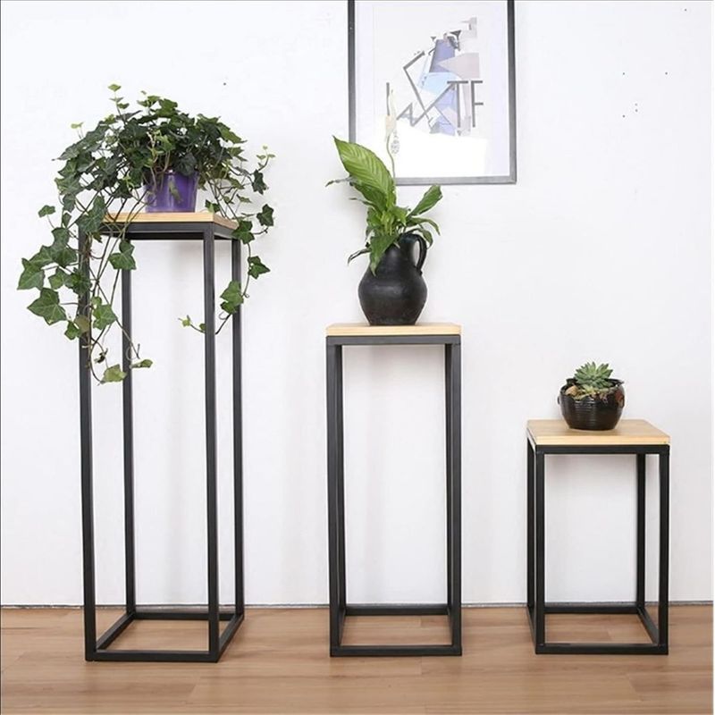 GENERICO - Set de Mesas Auxiliares Matrioska Duna Coricha Home