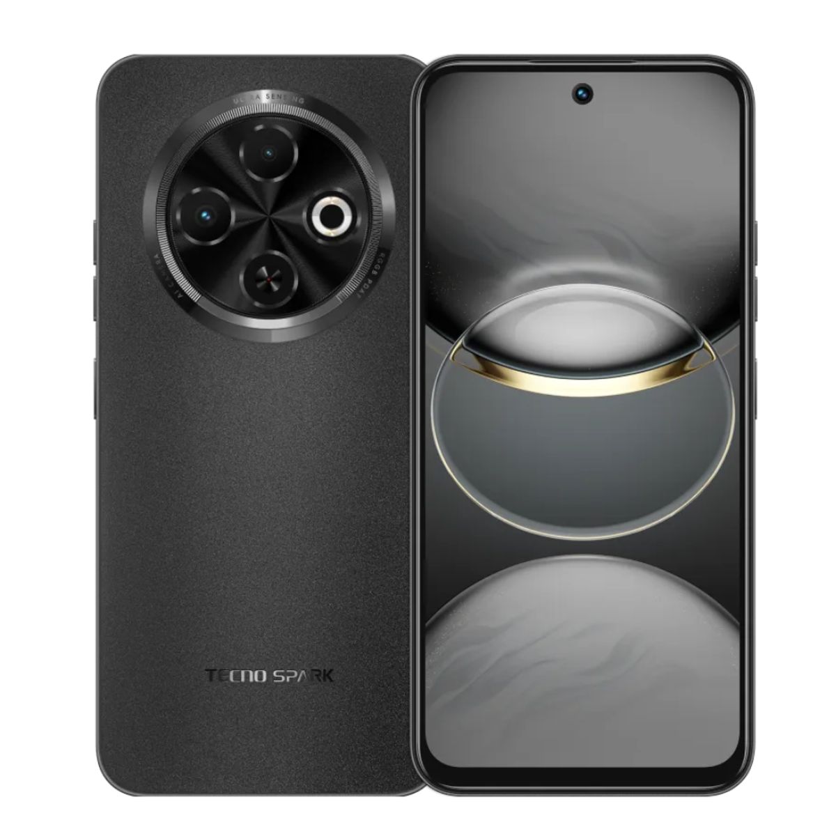 TECNO MOBILE - TECNO SPARK 30 C 16GB RAM 256GB ROM ORBIT BLACK