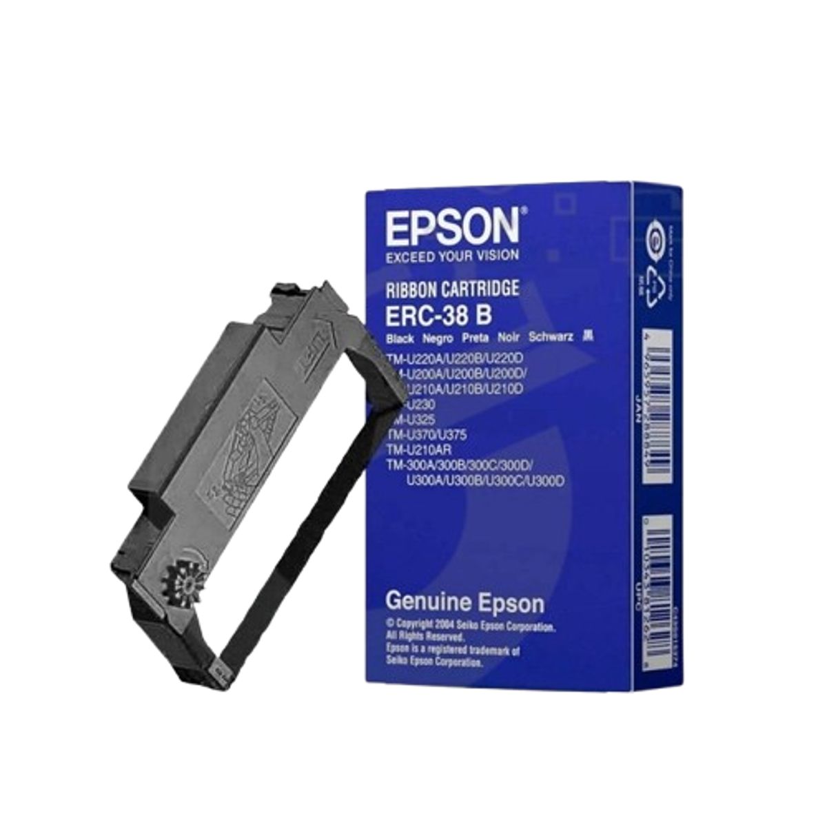 EPSON - CINTA EPSON ERC-38B NEGRO