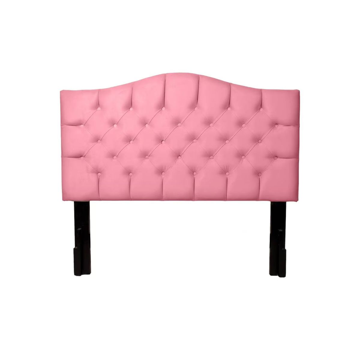 MUEBLES MACRUMO - Cabecera Alta Varsovia de 2 Plz - Color Rosado