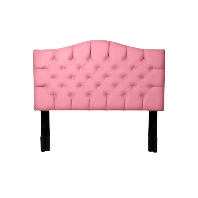 MUEBLES MACRUMO - Cabecera Alta Varsovia de 2 Plz - Color Rosado