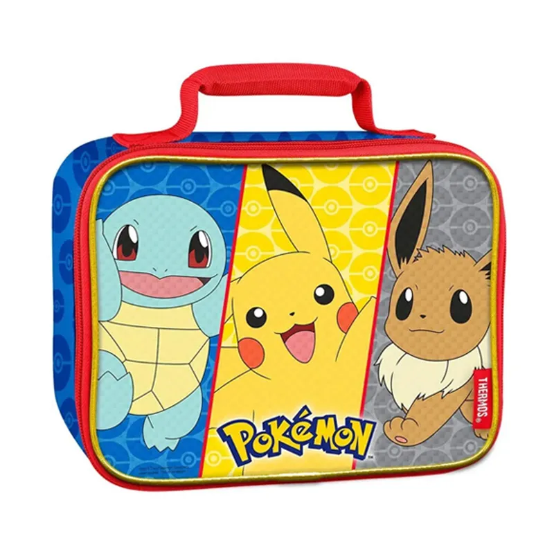 POKEMON - Pokemon Lonchera Thermos Edicion Especial