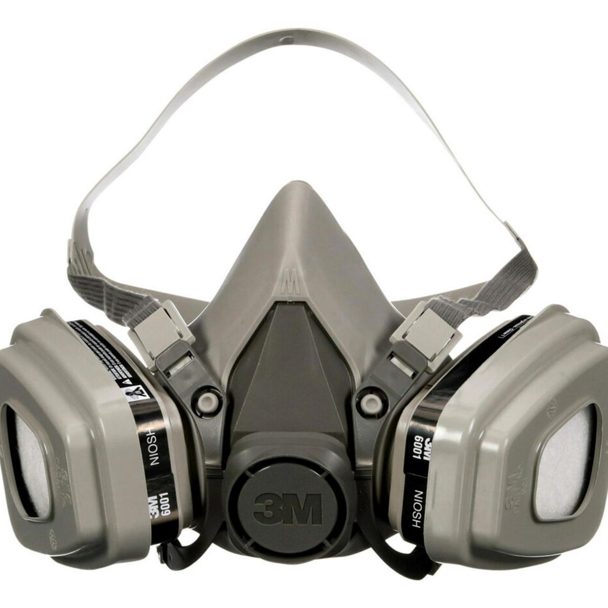 3M - Respirador 3M Reutilizable Profesional Pintura y Químicos