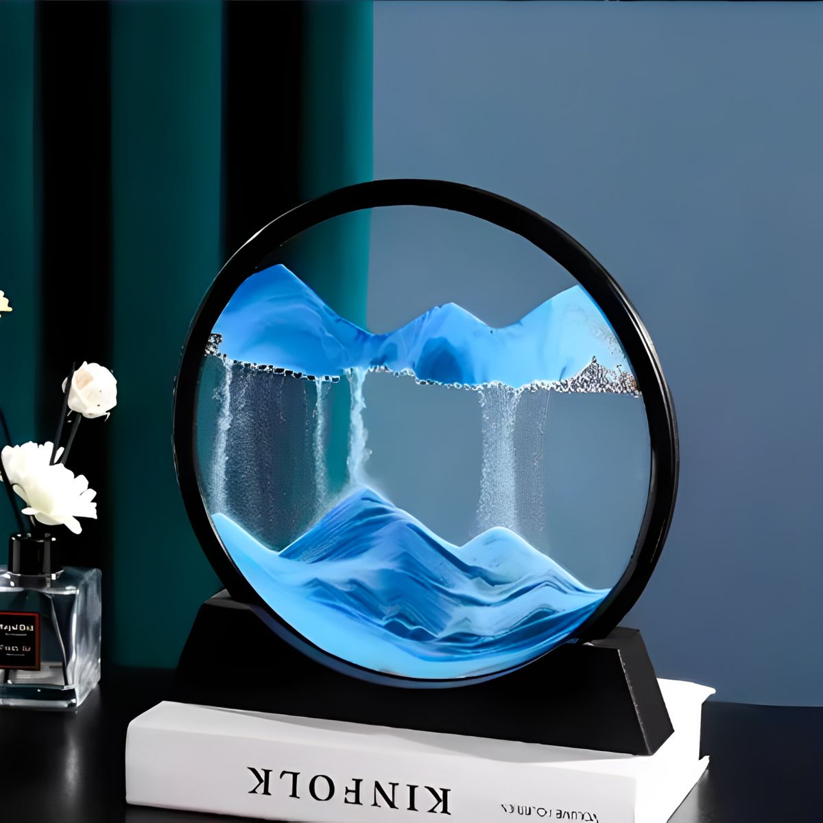 GENERICO - RELOJ DE ARENA DISEÑO DE MAR