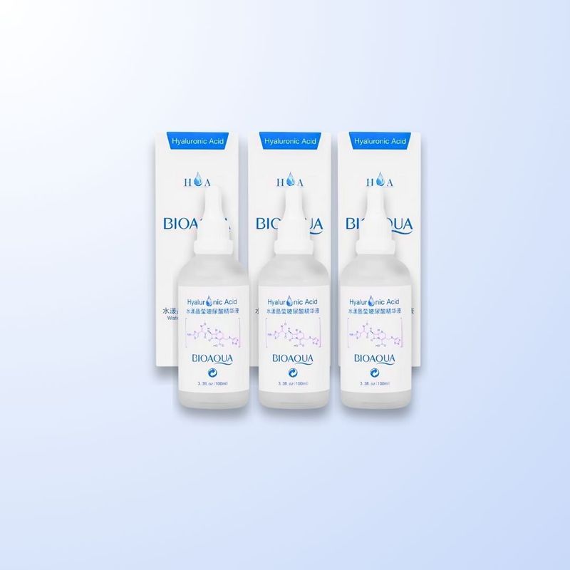 BIOAQUA - Serum Acido Hialurónico Bioaqua x3Unids