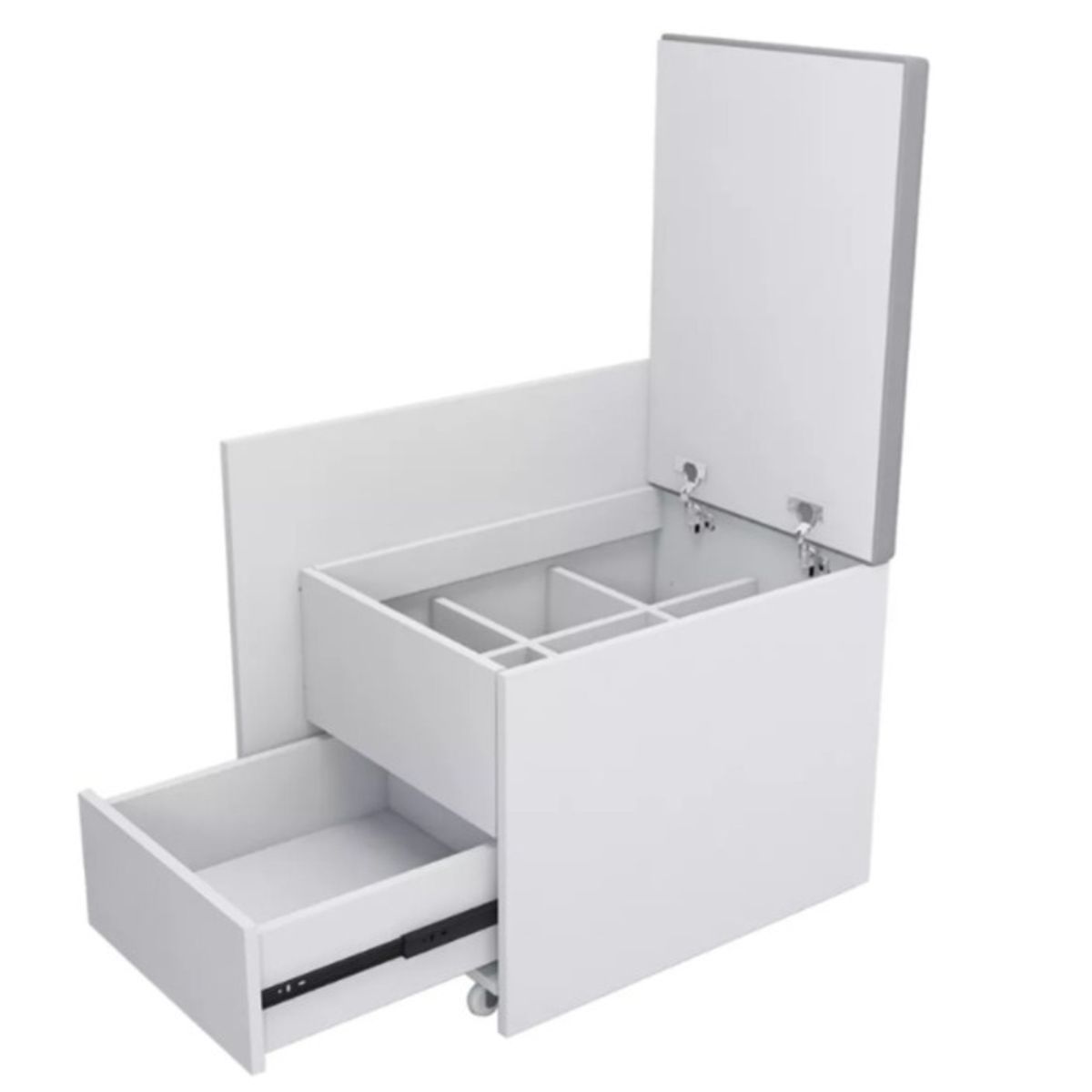 NACION MUEBLES - Tocador multifuncional Blanco NM