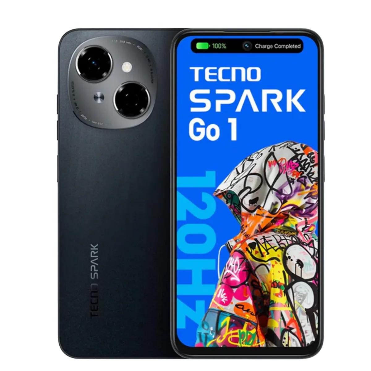 TECNO MOBILE - TECNO SPARK GO 1 4GB+128GB STARTRAIL BLACK