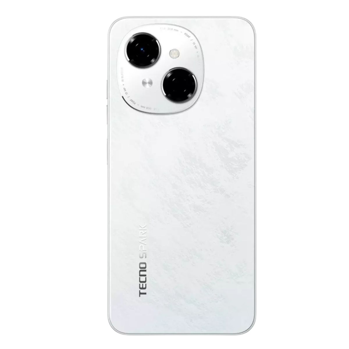 TECNO MOBILE - TECNO SPARK GO 1 4GB+128GB GLITTERY WHITE