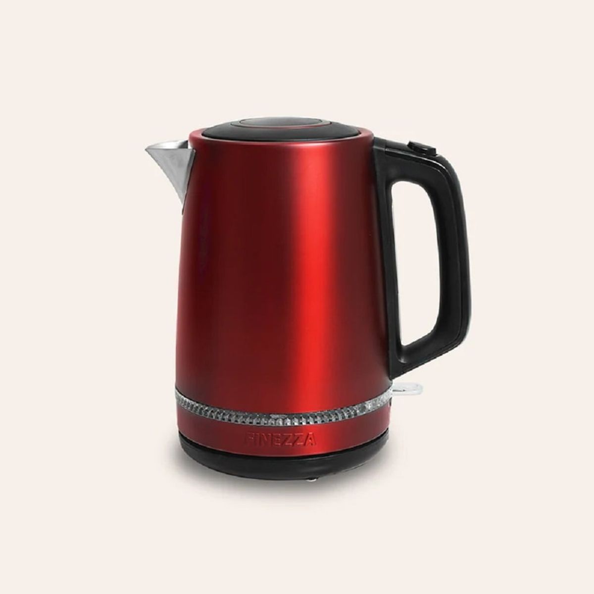 FINEZZA - Hervidor eléctrico FINEZZA 2 L CK-678HA ROJO