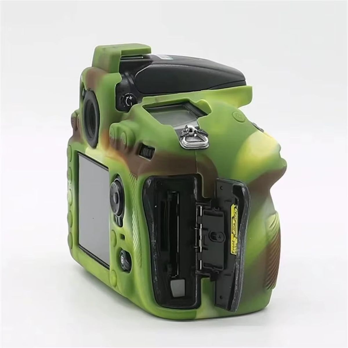 GENERICO - Funda Case de Silicona para Nikon D810 Camuflado