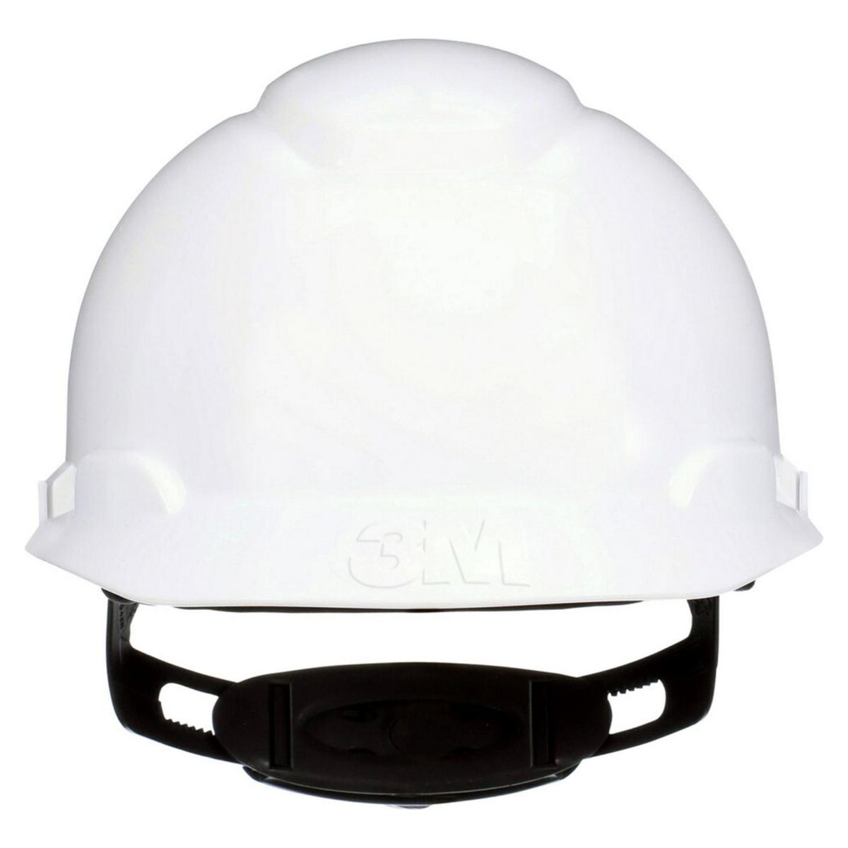 3M - Casco de Seguridad 3M No Ventilado con Ajuste por Perilla