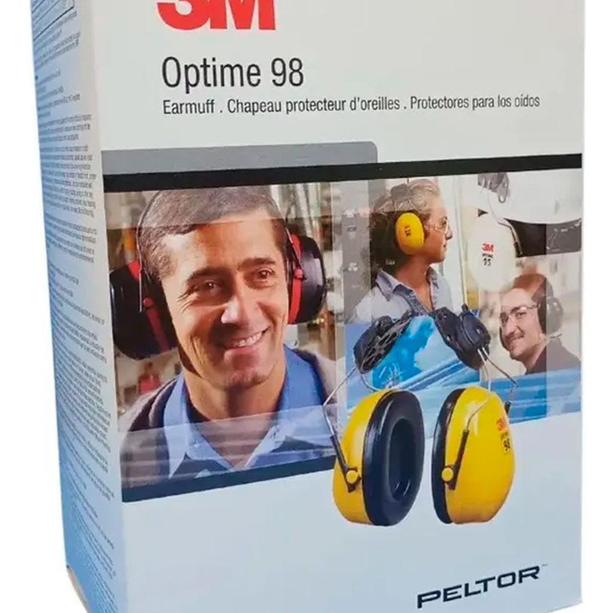 3M - Orejeras de Seguridad 3M Peltor con Alta Reducción de Ruido