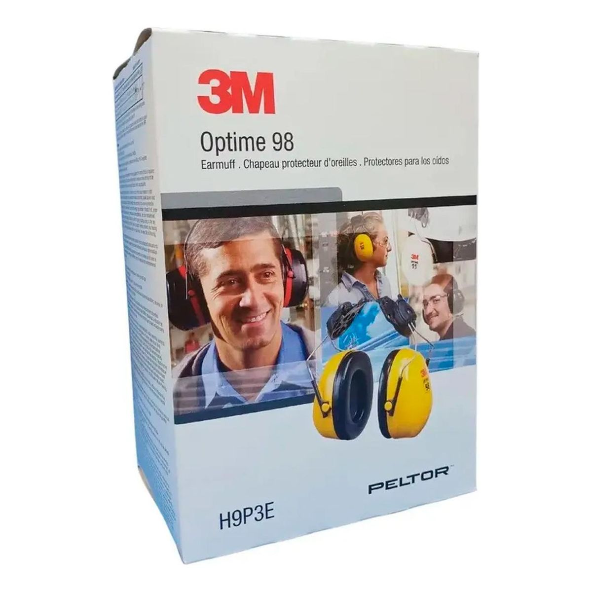 3M - Orejeras de Seguridad 3M Peltor con Alta Reducción de Ruido