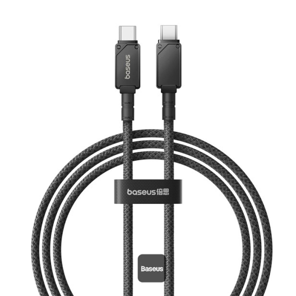 BASEUS - Cable Reforzado Baseus carga rápida 100W Tipo C a C P1035580011100