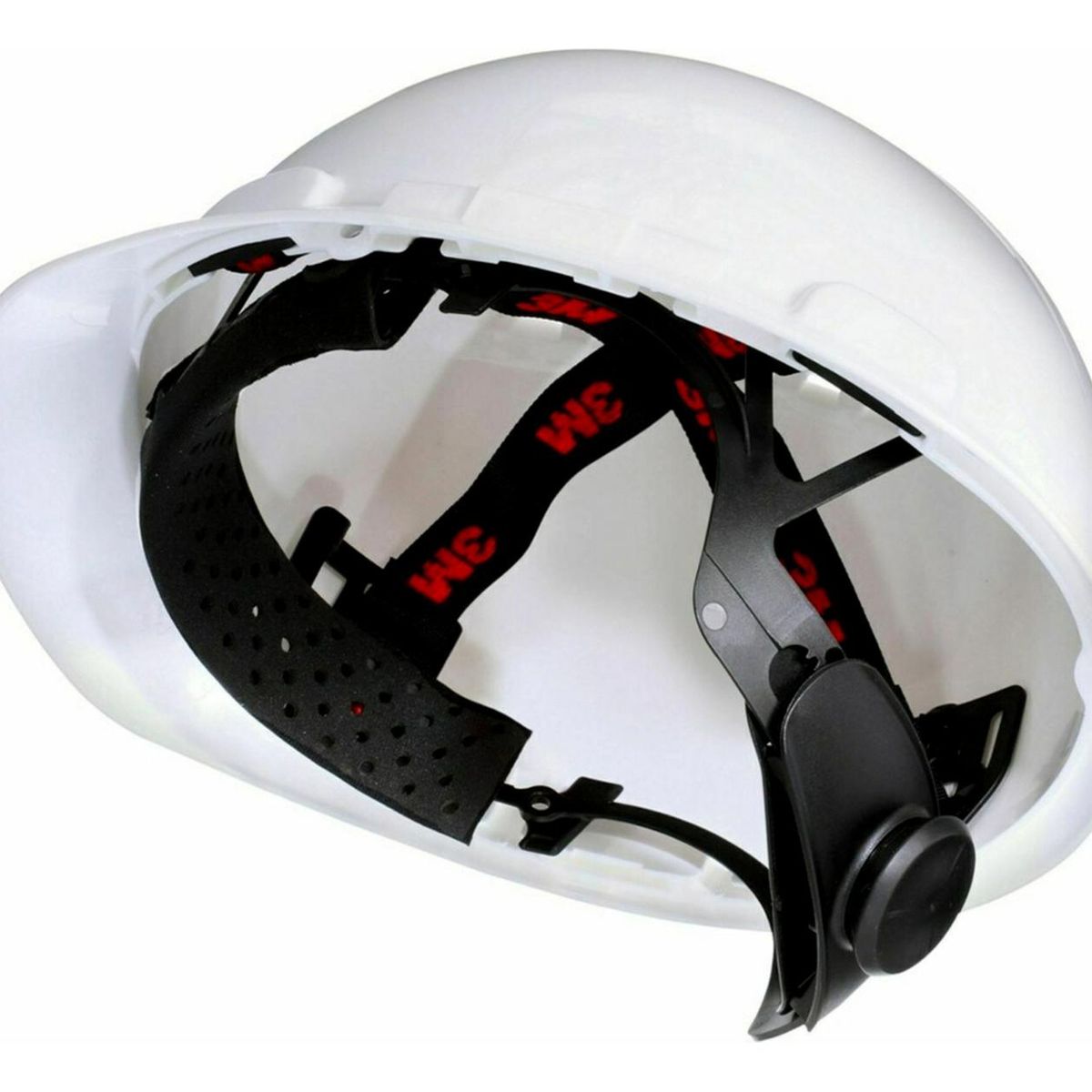 3M - Casco de Seguridad 3M No Ventilado con Ajuste por Perilla