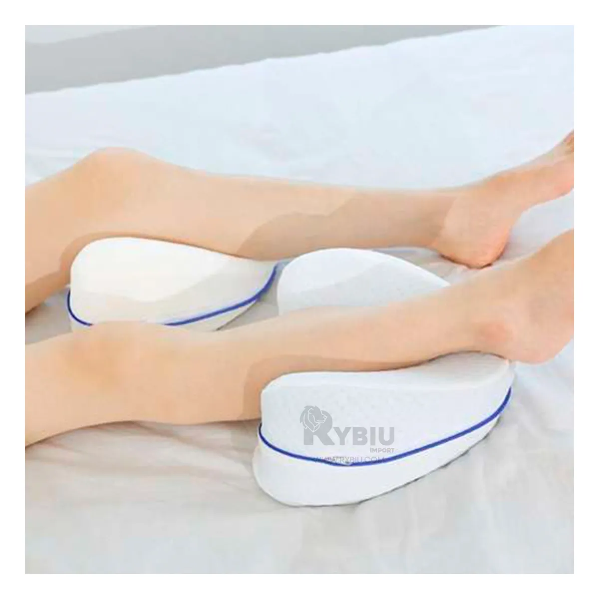 RYBIU IMPORT - Almohoda de Descanso Ortopedica para Piernas