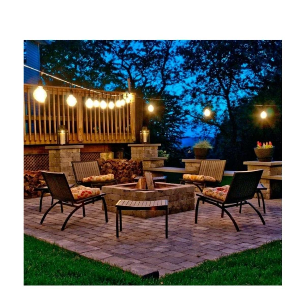 GENERICO - GUIRNALDAS CON BOMBILLOS